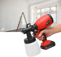 Paint Sprayer, 150W Handheld Spray Guns, Cordless Electric Paint Sprayer Automatic Painting Machine Household Paint Spraying Tool for Painting Ceiling/Fence/Car//Walls