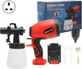 Paint Sprayer, 150W Handheld Spray Guns, Cordless Electric Paint Sprayer Automatic Painting Machine Household Paint Spraying Tool for Painting Ceiling/Fence/Car//Walls