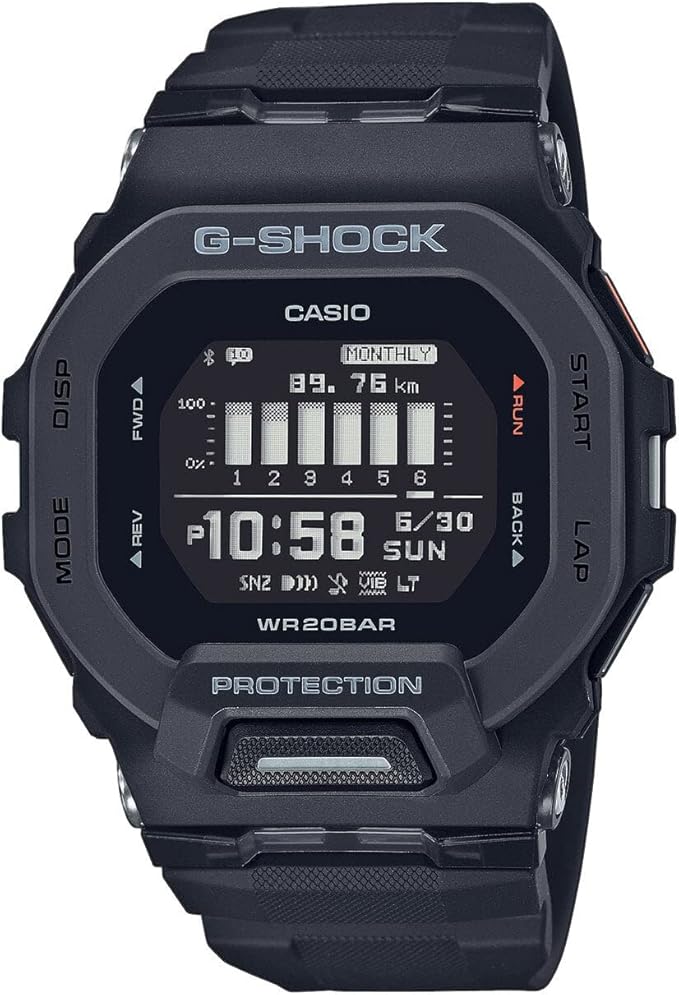 ⌚ G-SHOCK GBD-200 | 💪 Shock Resistant | 💧 Water Resistant | 🏃 Digital Sports Watch for Men