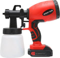 Paint Sprayer, 150W Handheld Spray Guns, Cordless Electric Paint Sprayer Automatic Painting Machine Household Paint Spraying Tool for Painting Ceiling/Fence/Car//Walls