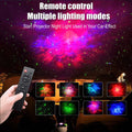 Star Projector Night Light with Timer, Remote Control and 360°Adjustable Design, Astronaut Nebula Galaxy Night Light Projector for Children Adults...