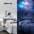 Star Projector Night Light with Timer, Remote Control and 360°Adjustable Design, Astronaut Nebula Galaxy Night Light Projector for Children Adults...