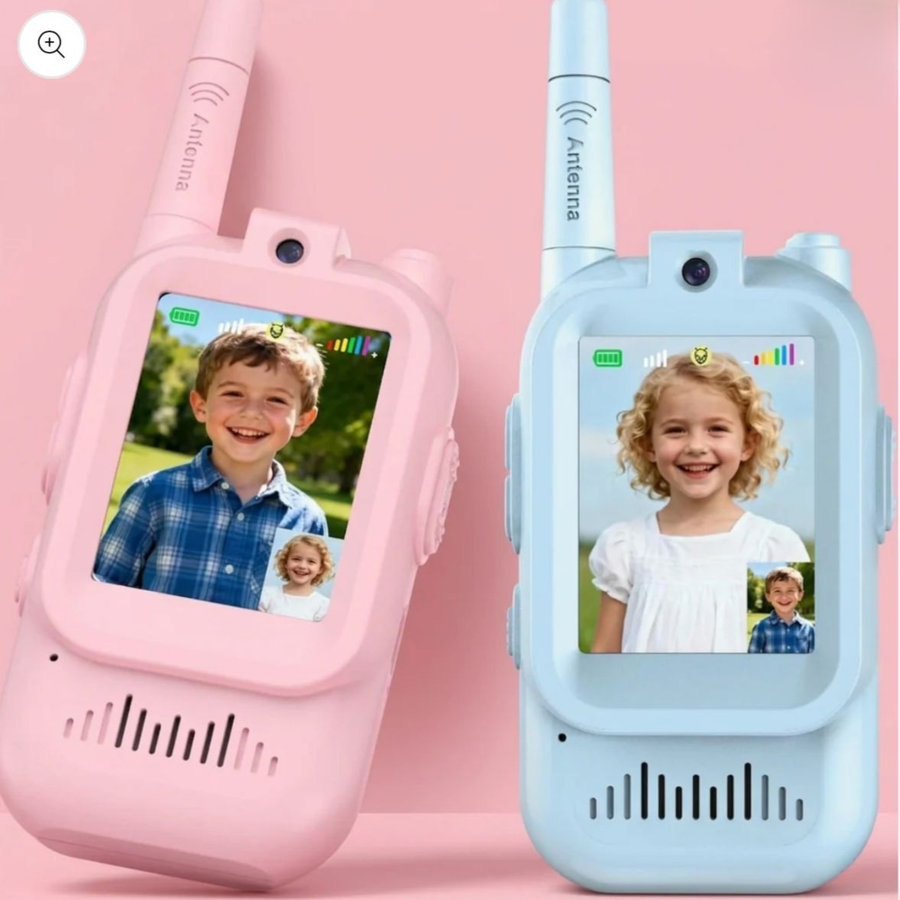 Video Walkie Talkie Set / 2 pieces