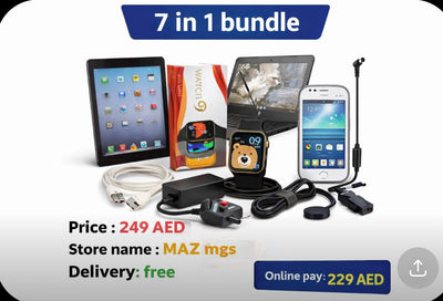 Chromebook deal 7 in 1 s dous combo