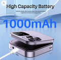 2026 New Mini Flip Mobile Phone 2 SIM Card Small Display Foldable Cell Phone