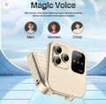 2026 New Mini Flip Mobile Phone 2 SIM Card Small Display Foldable Cell Phone