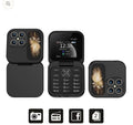 2026 New Mini Flip Mobile Phone 2 SIM Card Small Display Foldable Cell Phone