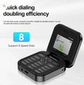 2026 New Mini Flip Mobile Phone 2 SIM Card Small Display Foldable Cell Phone