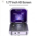 2026 New Mini Flip Mobile Phone 2 SIM Card Small Display Foldable Cell Phone