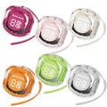 Transparent TWS Wireless Earbuds with LED Digital Display