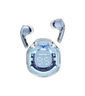 Transparent TWS Wireless Earbuds with LED Digital Display