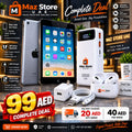 Maztronic 4-in-1 Deal | 📱 iPad + 🎧 Earbuds Combo