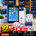 Maztronic 4-in-1 Deal | 📱 iPad + 🎧 Earbuds Combo