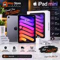 Maztronic 4-in-1 Deal | 📱 iPad + 🎧 Earbuds Combo