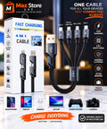 Maztronic Chromebook 6-in-1 Complete Tech Bundle | 🎧 Earbuds + 🎧 Headphones + 🖱️ Mouse + 🔋 Power Bank + 🔌 Cable + ⚡ Charger