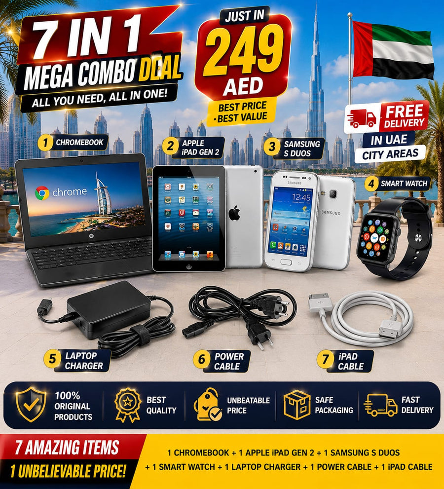 MAZ STORE | 7-in-1 Ultimate Tech Bundle – Exclusive Electronics Deal 🔥