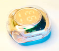 Transparent TWS Wireless Earbuds with LED Digital Display